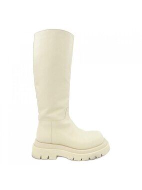 Bottega Veneta Long Beige Boots Size 39